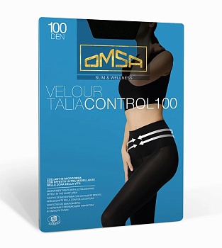 Колготки OMSA VELOUR Talia Control 100 185475