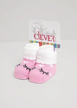 Носки цветные для малышей Clever 184566