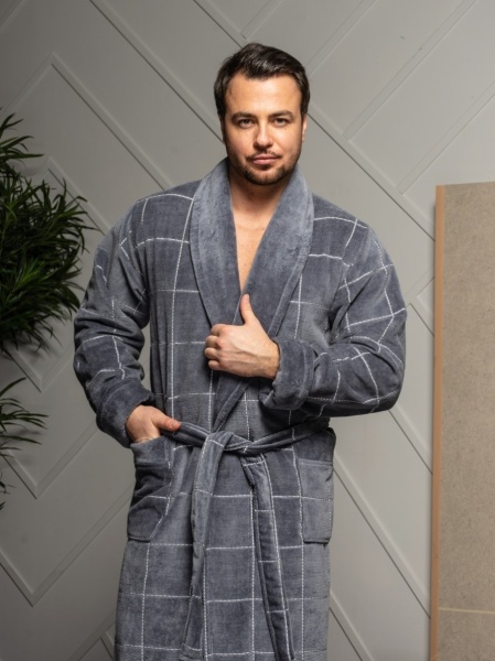 173037 Халат муж POLENS KEVIN М-6101_2 (1)