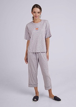 Пижама футболка + бриджи для женщин Clever 179361