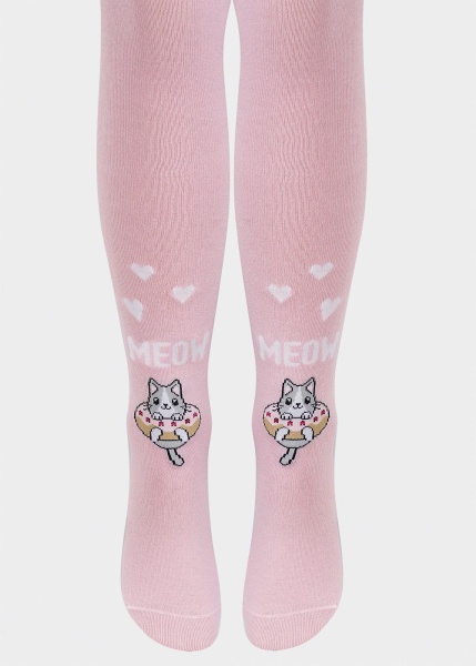 172534 Колготки дет. дев хл+эл CLE КД174 92-110