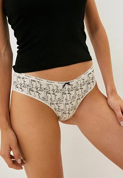 Трусы слипы для женщин Indefini 172375