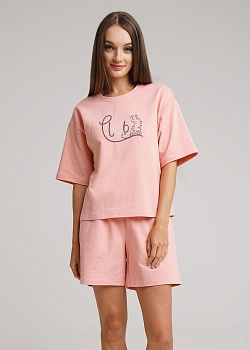 Комплект футболка + шорты для женщин Clever 178209