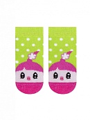 Носки цветные Малышарики для девочек Conte kids 165906
