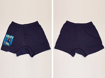 Трусы боксеры для мальчиков Atlantic 135710