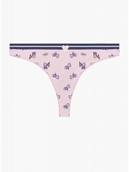 Трусы стринги для женщин Indefini 162864