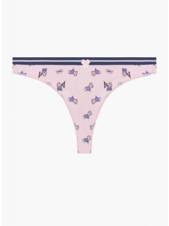 162864 Стринги женские INDEFINI LDB9281