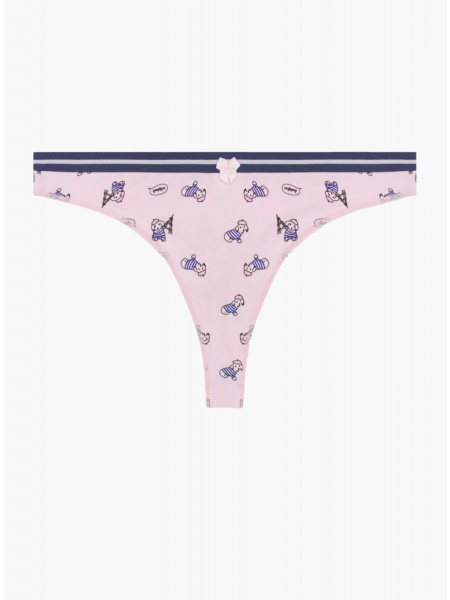 162864 Стринги женские INDEFINI LDB9281