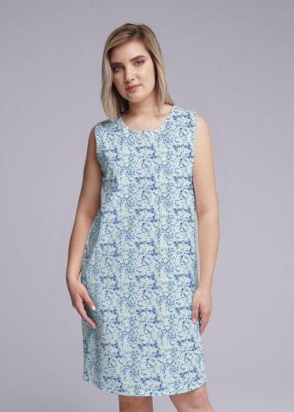 176486 Сорочка женская CLES LS23-1046/1у