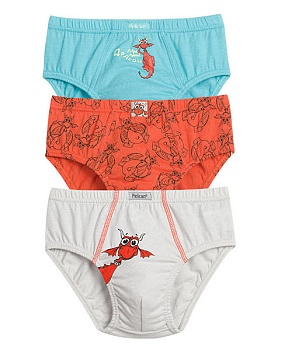 Трусы слипы для мальчиков Pelican 143006