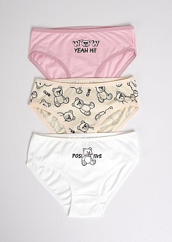 Трусы слипы для девочек Clever 180430