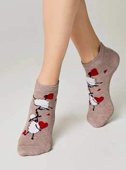 Носки укороченные для женщин Брестские 177992