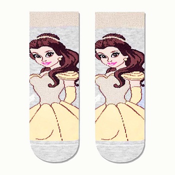 Носки цветные для девочек CONTE-KIDS 161734