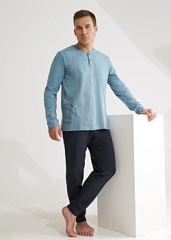 Комплект джемпер + брюки для мужчин Clever 177542