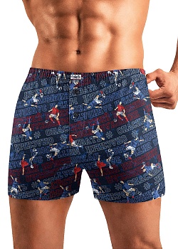 Трусы боксеры для мужчин Clever 173007