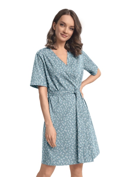 176756 Халат женский CLES LX13-006у (1)