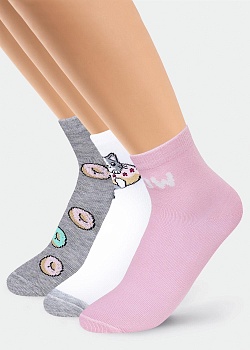 Трусы цветные для девочек Clever 171987