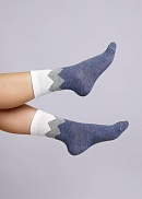 Носки цветные для женщин Clever 174018