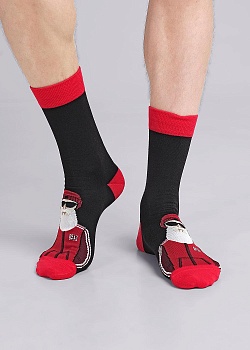 Носки цветные Новый год для мужчин Clever 179058