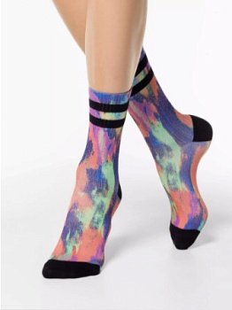 Носки цветные для женщин CONTE ELEGANT 170412