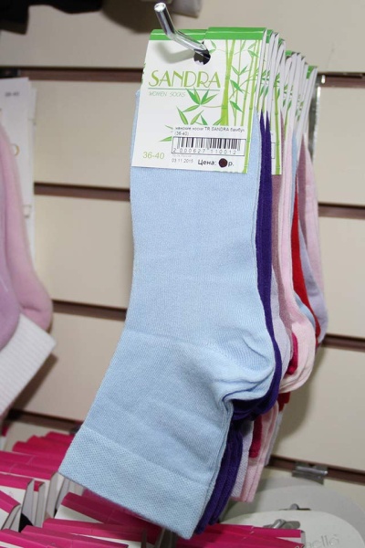 122608 женские носки TR SANDRA бамбук SBL100 (2)
