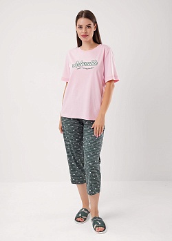 Комплект одежды футболка + бриджи для женщин Clever 185697