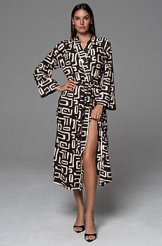 Халат длинный для женщин Mia-Аmore 185771