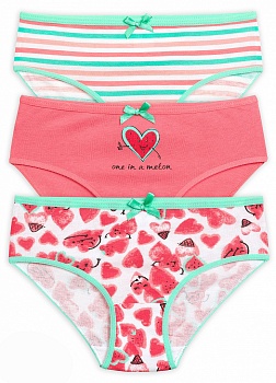 Трусы слипы для девочек Pelican 151895