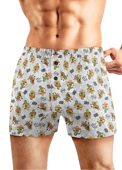 Трусы боксеры для мужчин Clever 180420