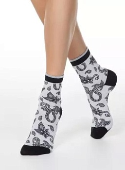Носки цветные для женщин CONTE ELEGANT 170409