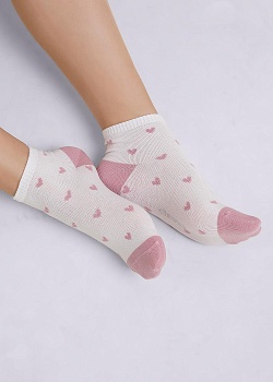 Носки цветные для девочек Clever 178124