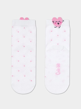 Носки цветные для девочек CONTE-KIDS 177902