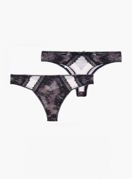 173403 Стринги женские INDEFINI LDS9734