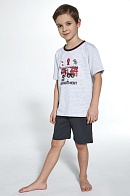 Пижама футболка + шорты для мальчиков Cornette 172112