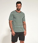 Пижама футболка + шорты для мужчин Cornette 173434