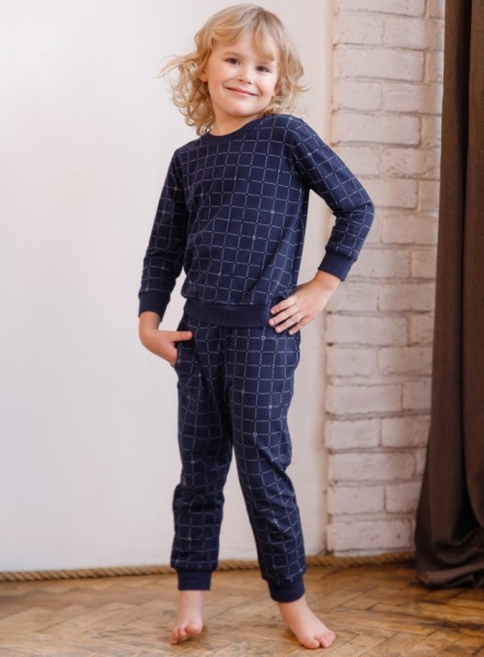177333 Пижама для мальчика INDEFINI BTC3045
