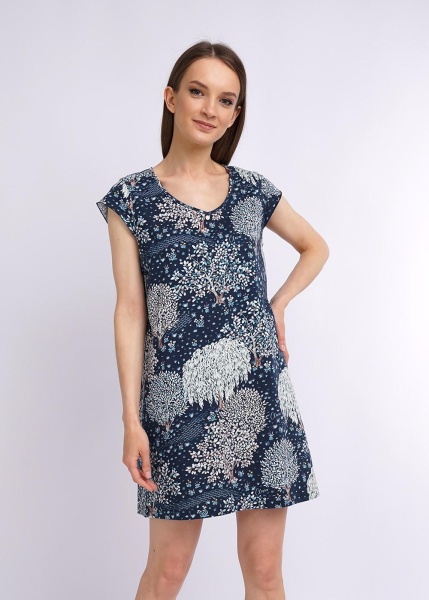 172720 Сорочка женская CLE LS12-981