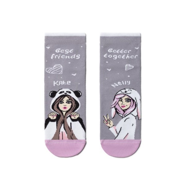 166202 Носки женские CN HAPPY 227169 (1)