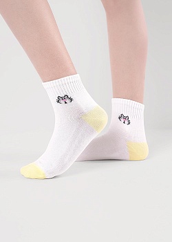Носки цветные для девочек Clever 186205