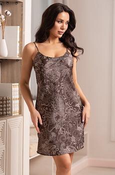 Сорочка на бретелях для женщин Mia-Аmore 186047