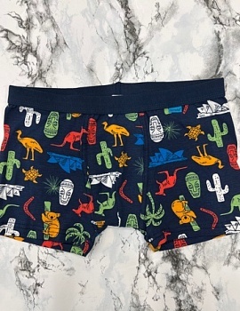 Трусы боксеры для мальчиков Cornette 178168