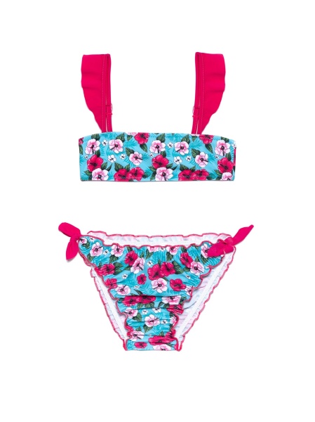 168013 ESLI Костюм купальный для девочек WIKI 