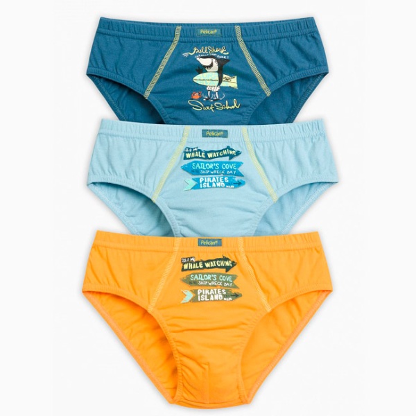 155130 BULB4100(3) трусы для мальчиков