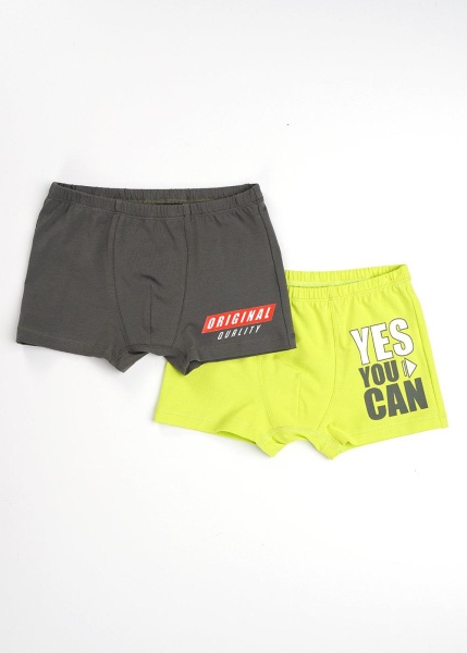 172190 Трусы мал.(набор) CLE BSH5401 2 шт