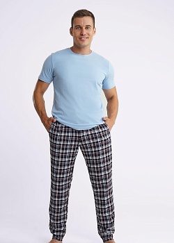 Брюки с манжетами для мужчин Clever 177548