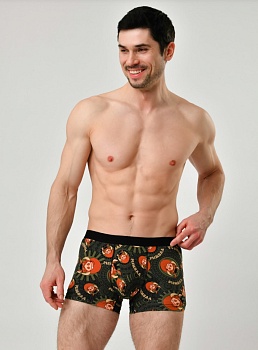 Трусы боксеры для мужчин Indefini 177653
