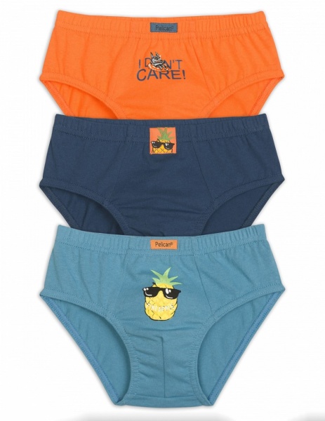 171731 BULB3287(3) трусы для мальчиков