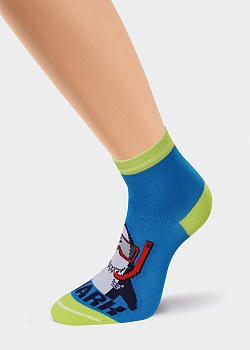 Носки цветные для мальчиков Clever 168222