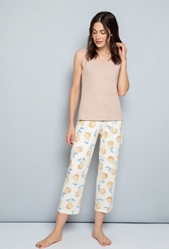 Брюки укороченные для женщин Very Neat 171430