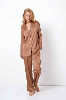 Пижама рубашка + брюки для женщин Aruelle 176878